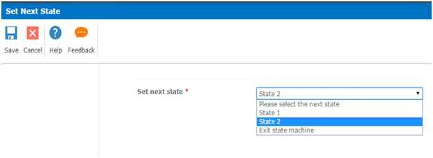 select state