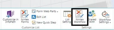 Nintex Workflows