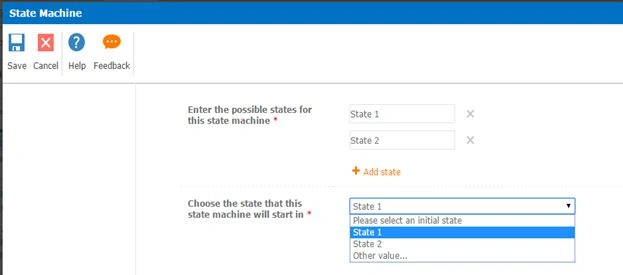 set state