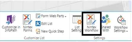 Nintex Workflows