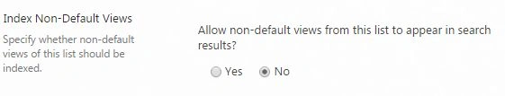 Default Views
