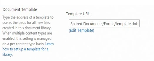 Document Template