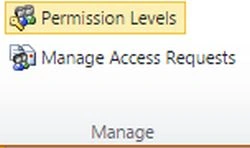 permission levels