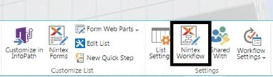 Nintex Workflows
