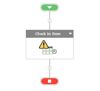 Check In Item