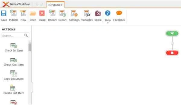 Nintex workflows