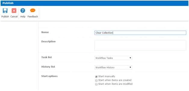 Collection name
