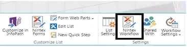 Nintex Workflows