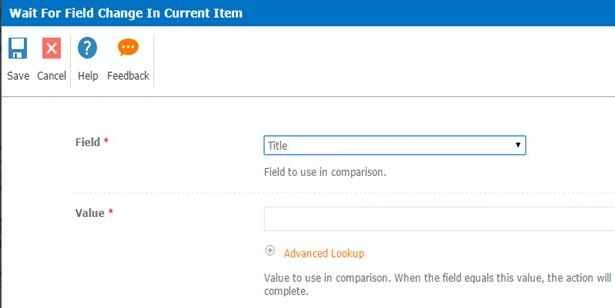 Select a field