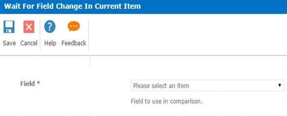 select an Item