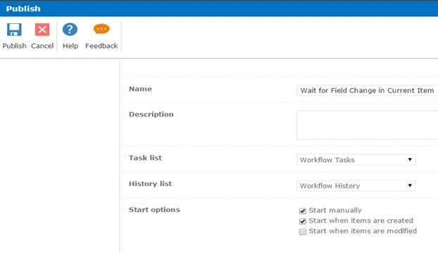start option