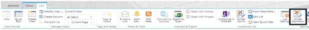 Nintex Workflows