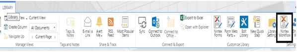 Nintex Workflows