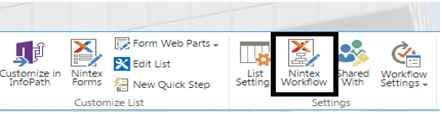 Nintex Workflows