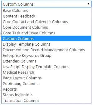 default groups