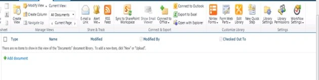 document library