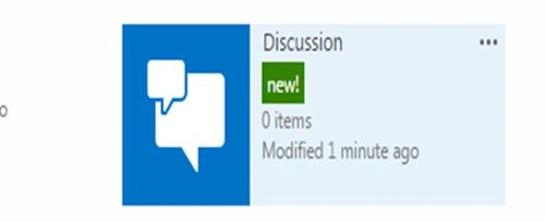 Discussion board