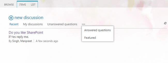 functionalities of post