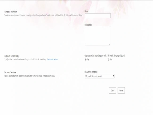 Document Library