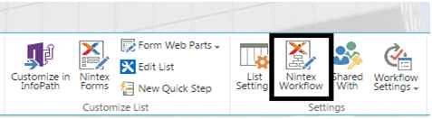 Nintex Workflows