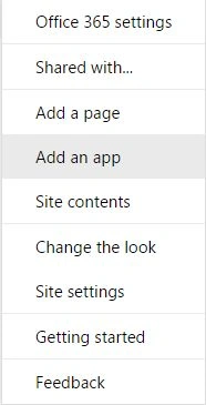 Add an app