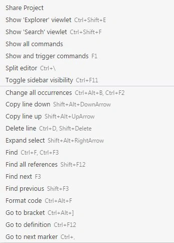 shortcut