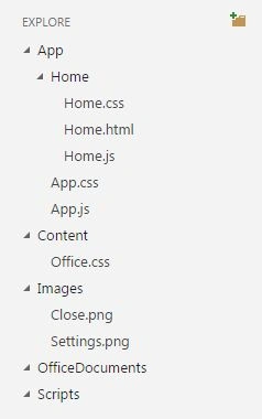 directly on your app