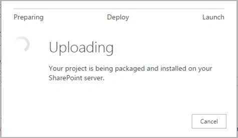 deployed 