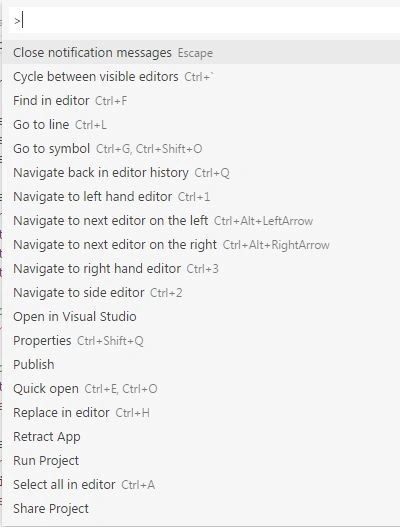 Global Commands