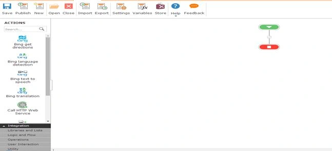 connect to Bing use Nintex3