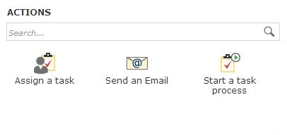 User Interactions section