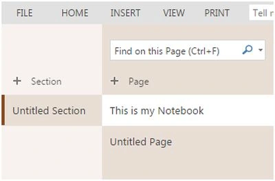 find page
