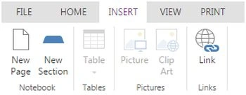 insert