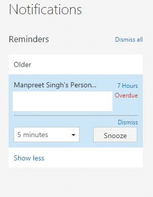 Notifications