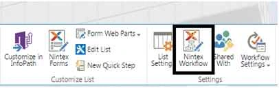 Nintex Workflows