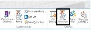 Nintex Workflows