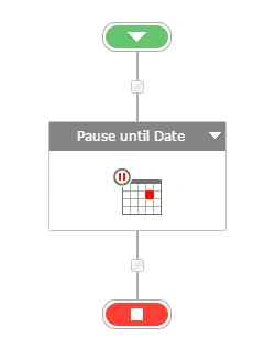 Pause until Date