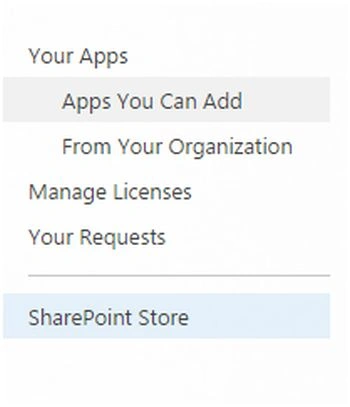 apps you can add
