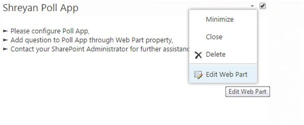 edit web part