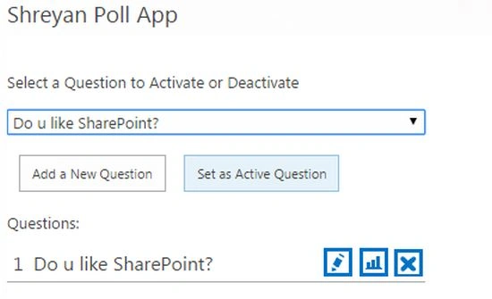 set as active question