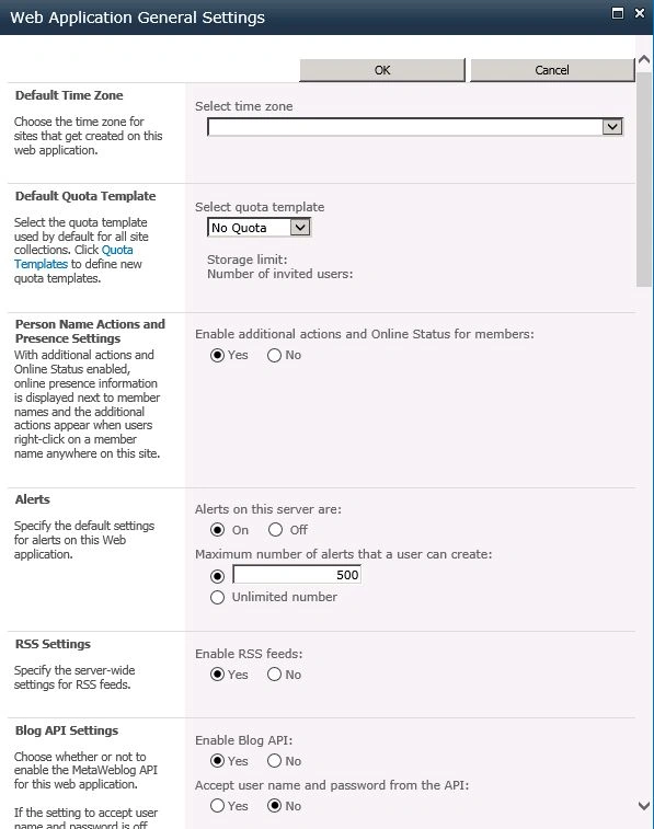 dialog box