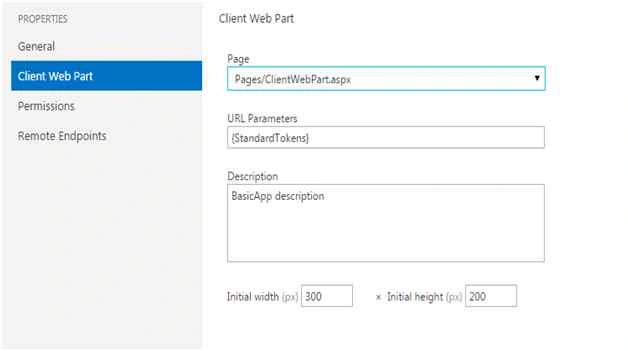 Client Web Part