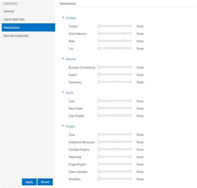 Permissions