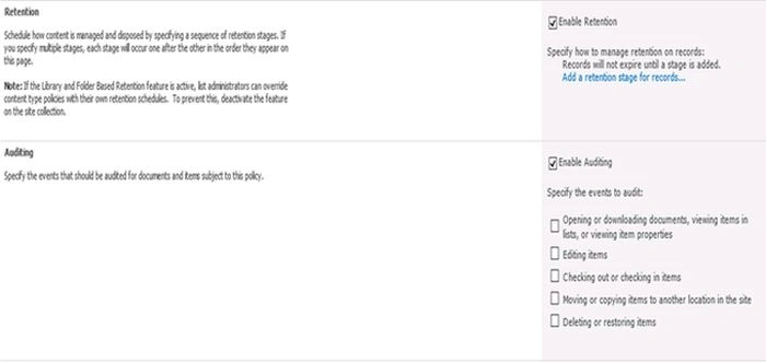 Create Content Organizer Rules