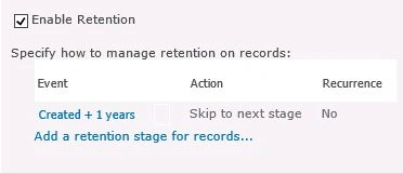 Create Content Organizer Rules