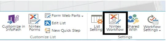 Nintex Workflows