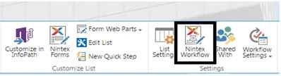 Nintex Workflows