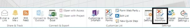 Nintex Workflows