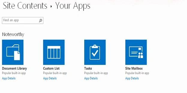Add an app