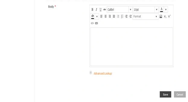 screen